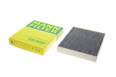 Фільтр салону -FILTER MANN CUK 28 001