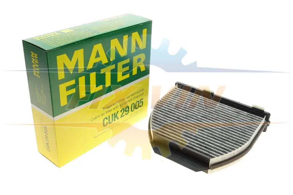 Фільтр салону -FILTER MANN CUK 29 005 (фото 1)