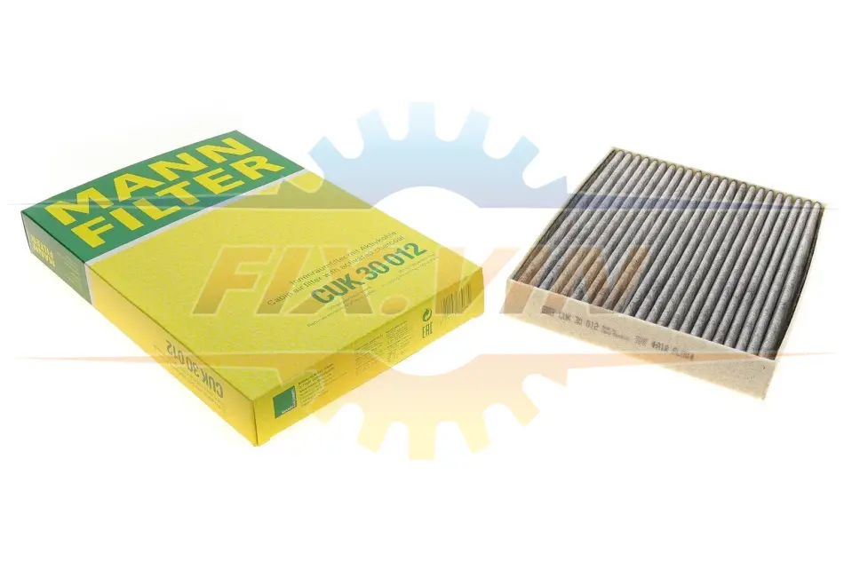 Фільтр салону -FILTER MANN CUK 30 012 (фото 1)