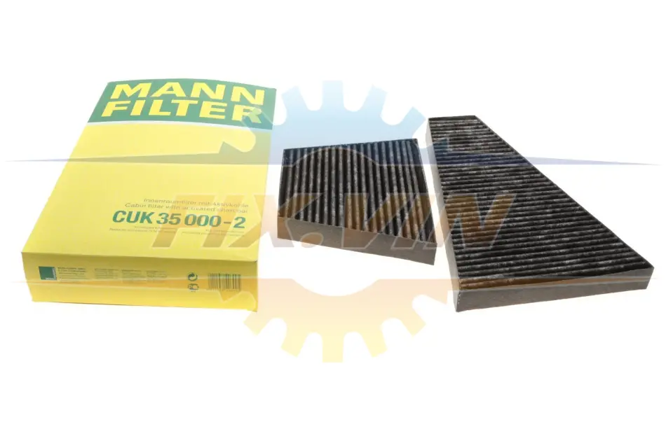 Фільтр салону (к-кт) -FILTER MANN CUK 35 000-2 (фото 1)