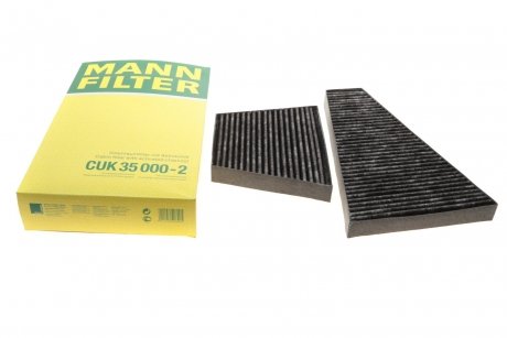 Фільтр салону (к-кт) -FILTER MANN CUK 35 000-2