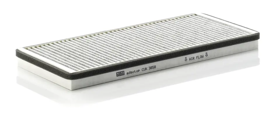 Фільтр салону вугільний MERCEDESBENZ SprinterClassic(909Russia) 311CDI 909 OM646.701 MANN CUK3858 (фото 1)