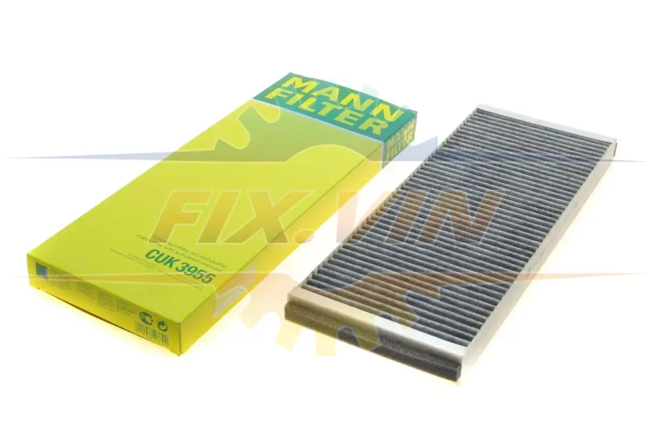 Фільтр салону -FILTER MANN CUK 3955 (фото 1)