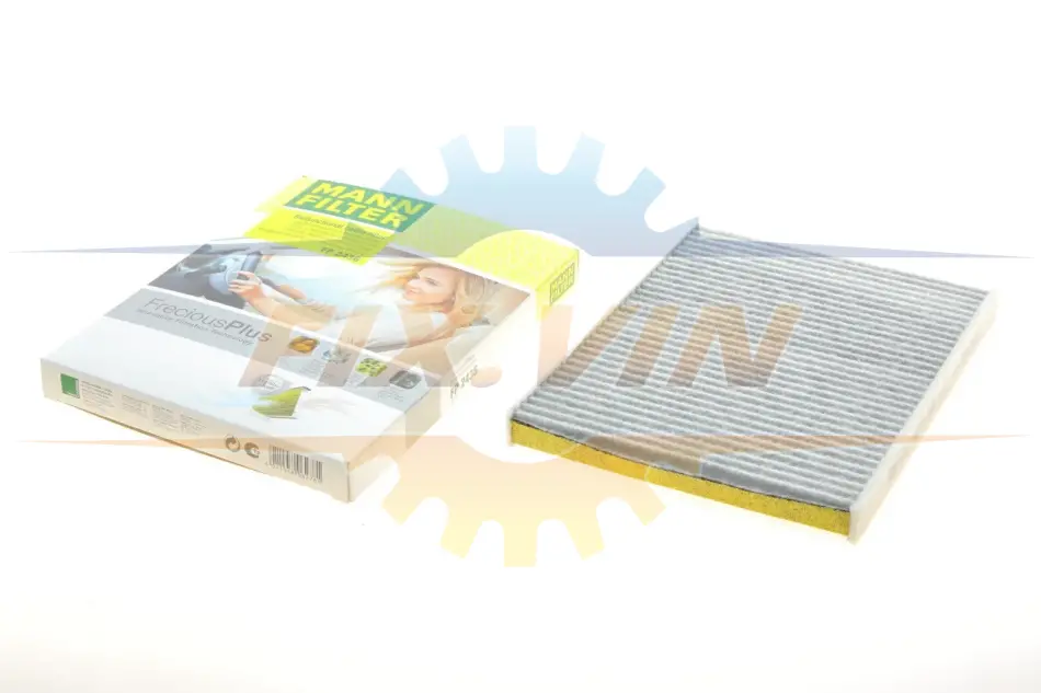 Фільтр салону Ford Fiesta 1.0-1.6TDCI 08- (вугільний/антибактеріальний) -FILTER MANN FP 2436 (фото 1)