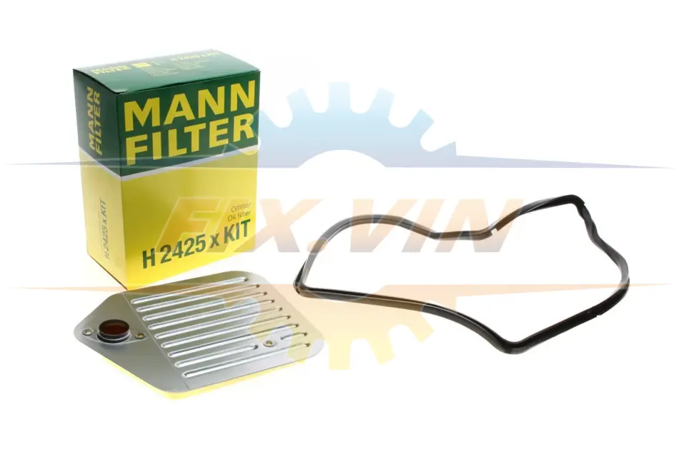 Комплект гідравлічного фільтра АКПП -FILTER MANN H 2425 X KIT (фото 1)