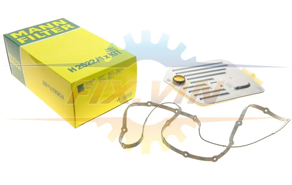 Комплект гідравлічного фільтра АКПП -FILTER MANN H 2522/1 X KIT (фото 1)