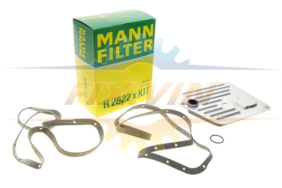 Комплект гідравлічного фільтра АКПП -FILTER MANN H 2522 X KIT (фото 1)