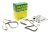 Комплект гідравлічного фільтра АКПП -FILTER MANN H 2522 X KIT (фото 1)