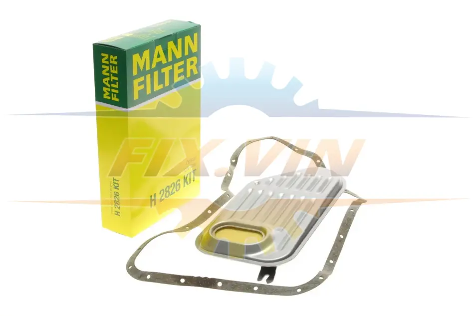 Фільтр масляний (к-кт) -FILTER MANN H 2826 KIT (фото 1)