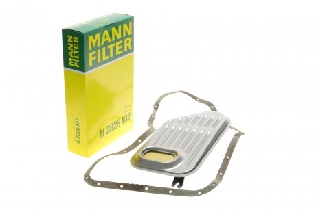 Фільтр масляний (к-кт) -FILTER MANN H 2826 KIT (фото 1)