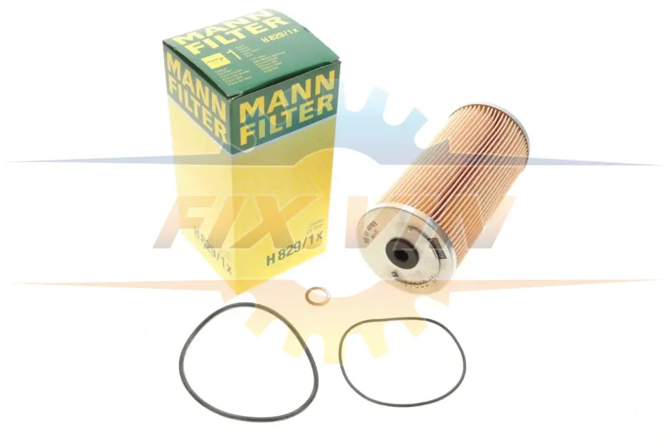 Фільтр масляний -FILTER MANN H 829/1 X (фото 1)