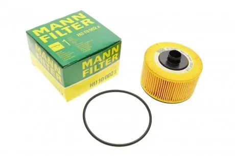 Фільтр масляний -FILTER MANN HU 10 002 Z