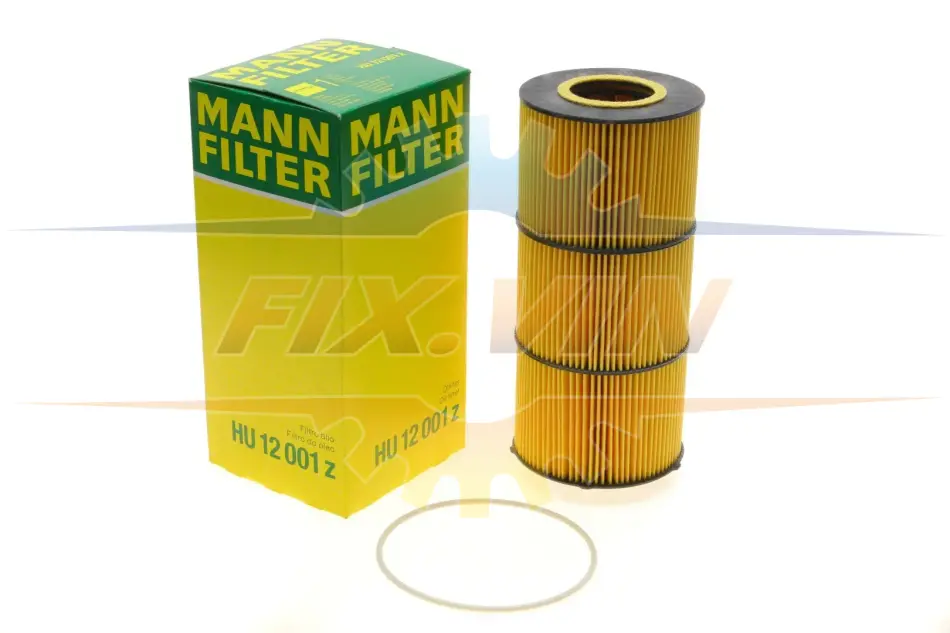 Фільтр масляний -FILTER MANN HU 12 001 Z (фото 1)