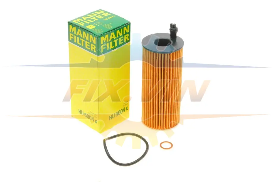 Фільтр масляний -FILTER MANN HU 6004 X (фото 1)