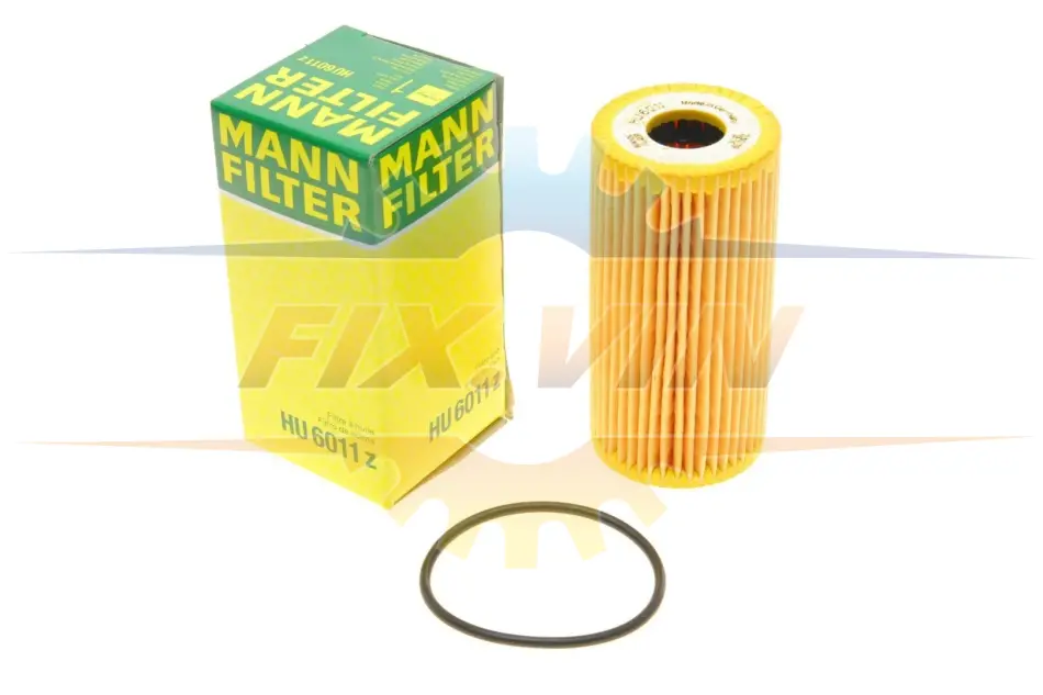 Фільтр масляний -FILTER MANN HU 6011 Z (фото 1)
