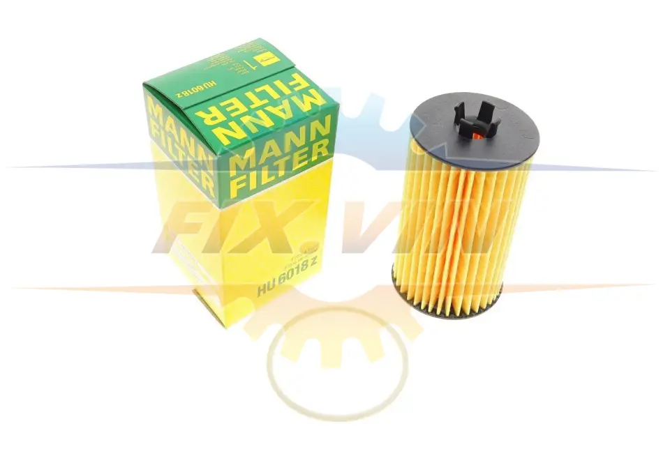 Фільтр масляний -FILTER MANN HU 6018 Z (фото 1)