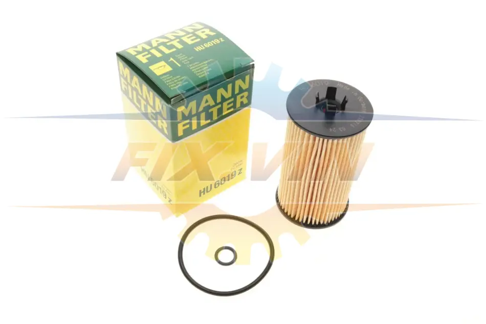 Фільтр масляний -FILTER MANN HU 6019 Z (фото 1)