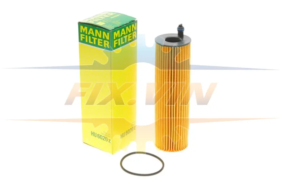 Фільтр масляний -FILTER MANN HU 6020 Z (фото 1)