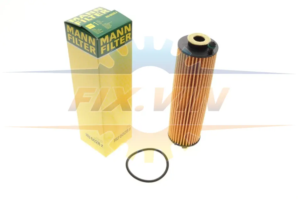 Фільтр масляний -FILTER MANN HU 6028 Z (фото 1)