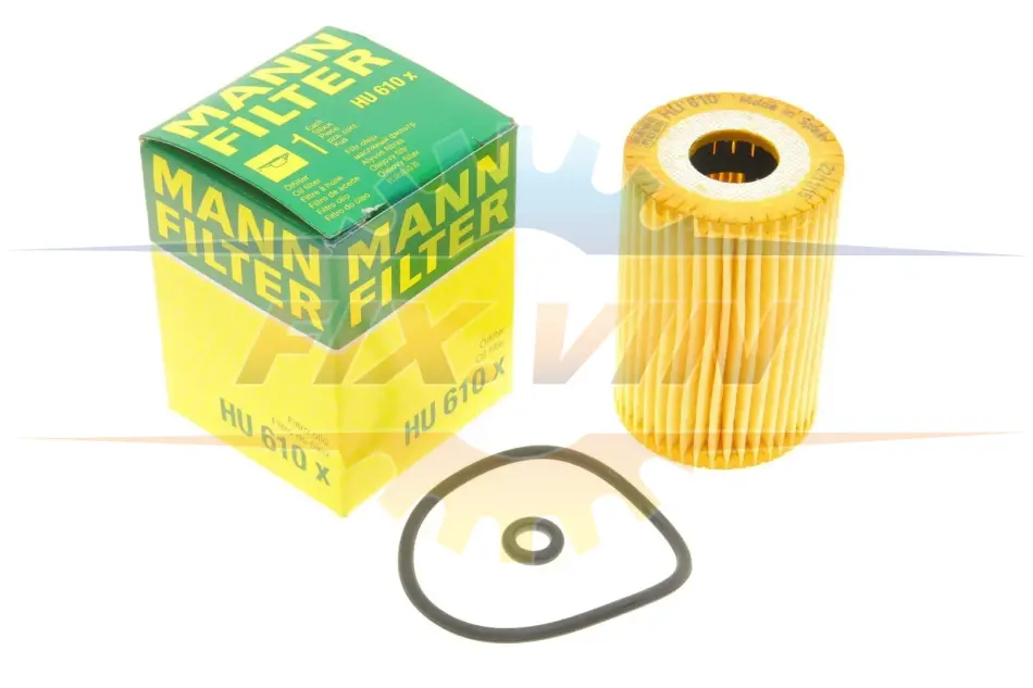 Фільтр масляний -FILTER MANN HU 610 X (фото 1)