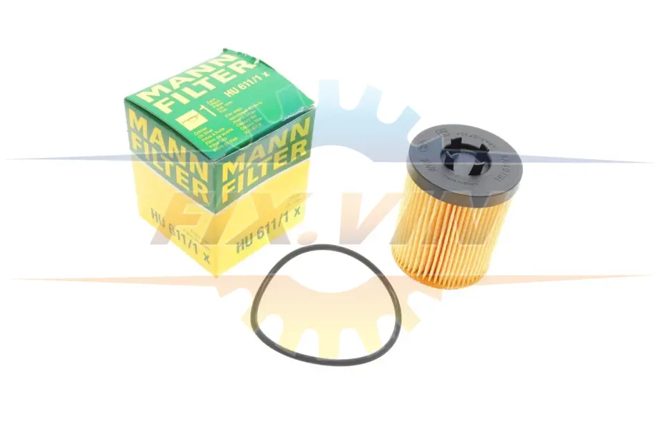 Фільтр масляний -FILTER MANN HU 611/1 X (фото 1)
