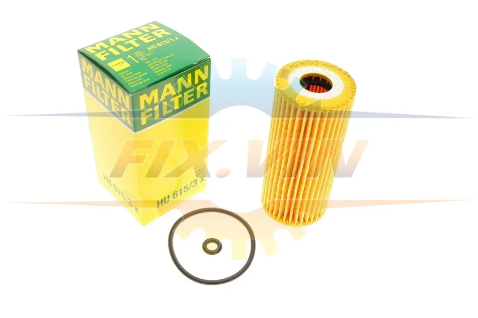Фільтр масляний -FILTER MANN HU 615/3 X (фото 1)