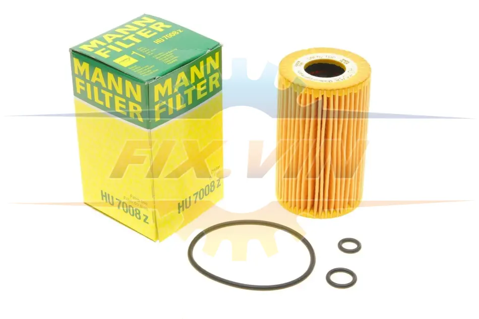 Фільтр масляний -FILTER MANN HU 7008 Z (фото 1)