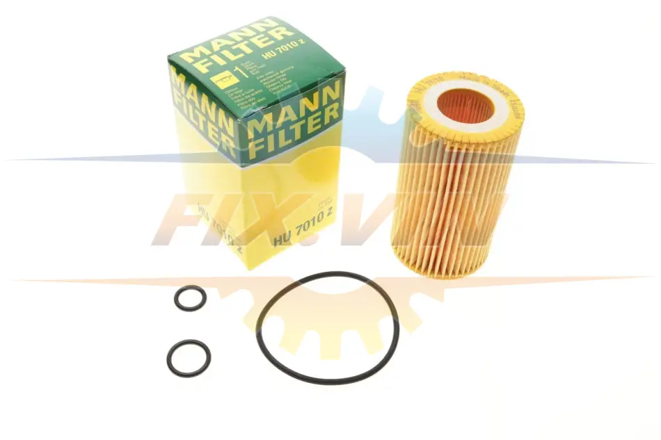 Фільтр масляний -FILTER MANN HU 7010 Z (фото 1)