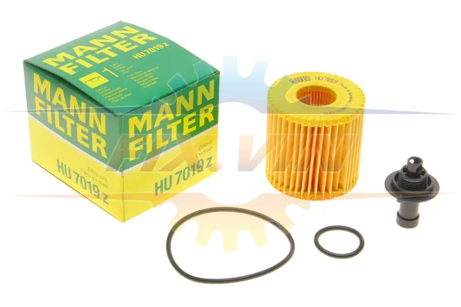 Фільтр масляний -FILTER MANN HU 7019 Z (фото 1)