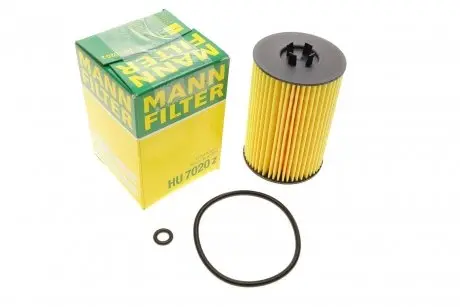 Фільтр масляний -FILTER MANN HU 7020 Z