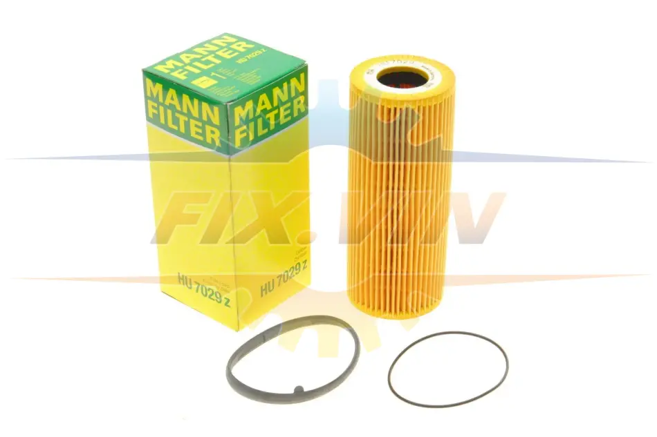 Фільтр масляний MANN HU 7029 Z (фото 1)