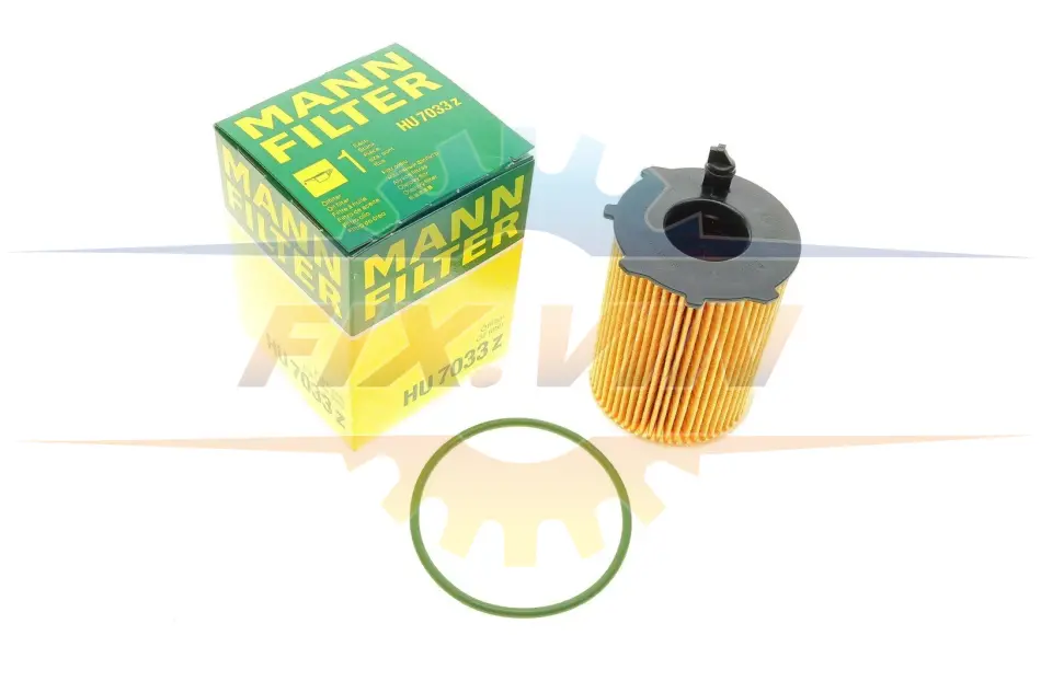 Фільтр масляний -FILTER MANN HU 7033 Z (фото 1)