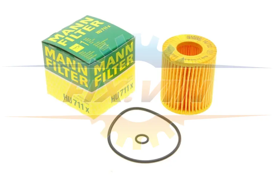 Фільтр масляний -FILTER MANN HU 711 X (фото 1)
