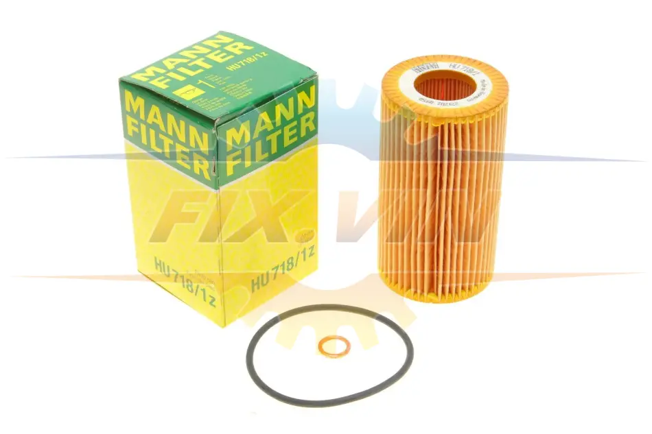Фільтр масляний -FILTER MANN HU 718/1 Z (фото 1)