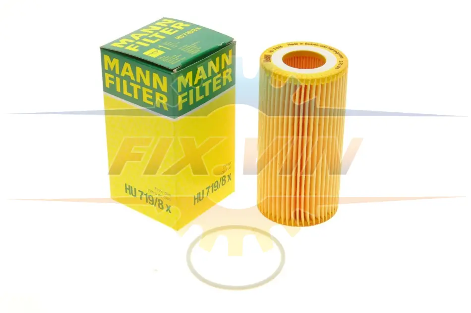 Фильтр масляный двигателя FORD FOCUS,MONDEO,S-MAX (пр-во) MANN HU 719/8 X (фото 1)