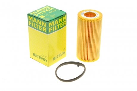 Фільтр масляний -FILTER MANN HU 719/8 Y