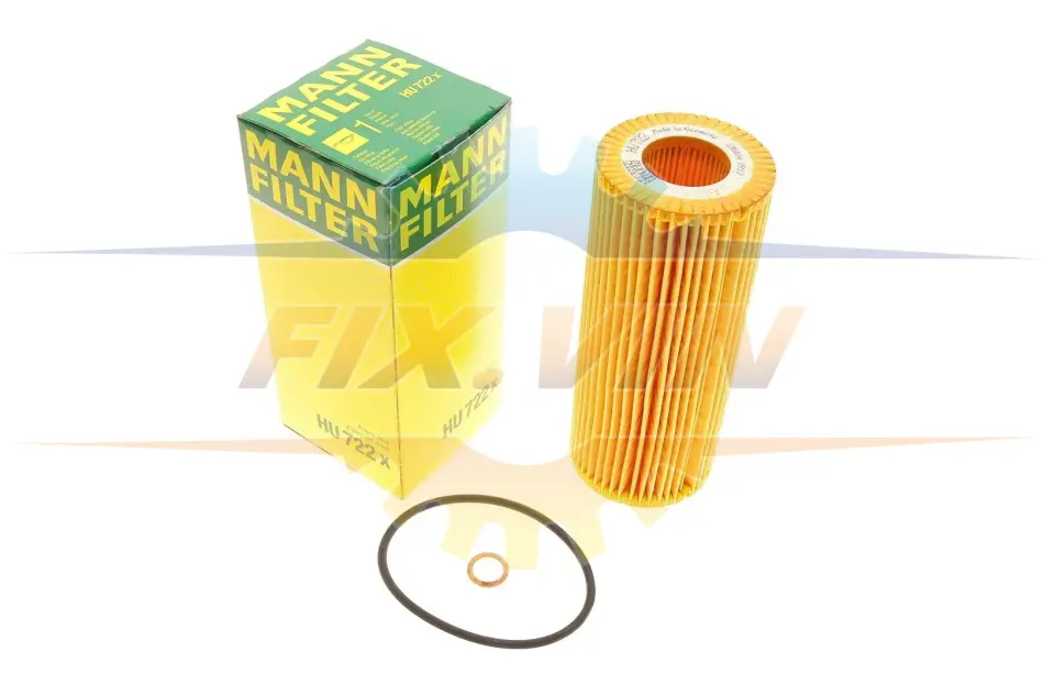 Фільтр масляний -FILTER MANN HU 722 X (фото 1)