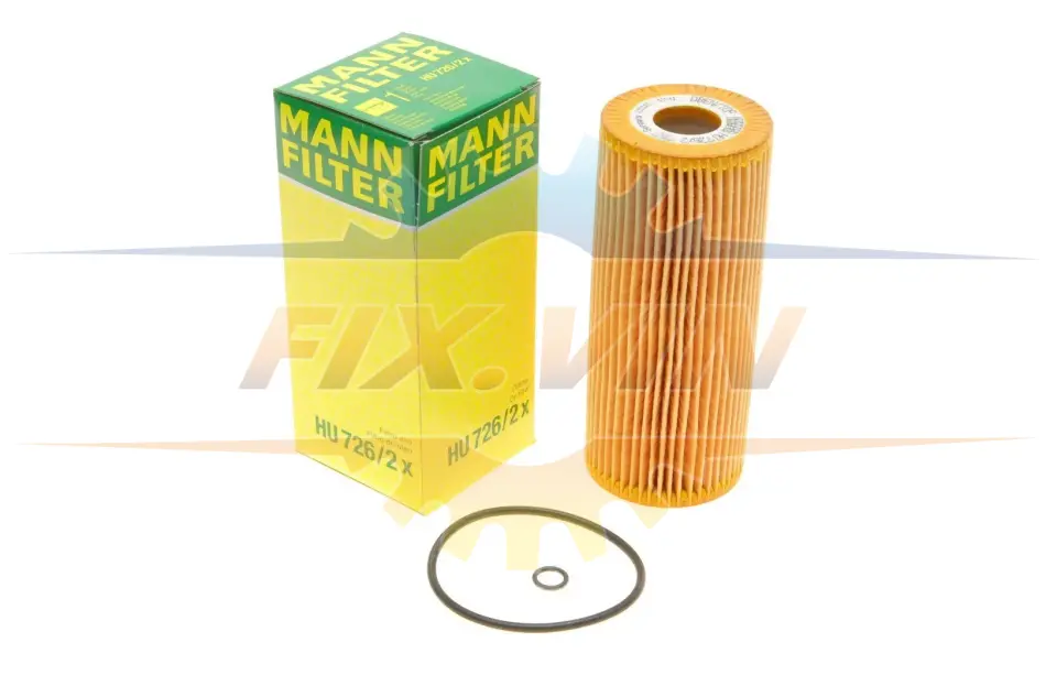 Фільтр масляний -FILTER MANN HU 726/2 X (фото 1)