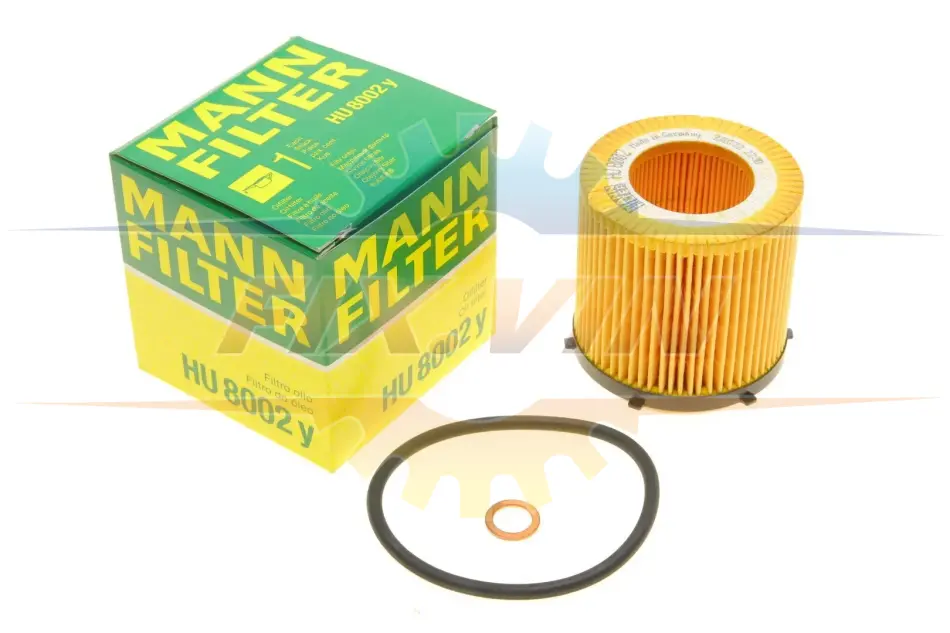Фільтр масляний -FILTER MANN HU 8002 Y (фото 1)