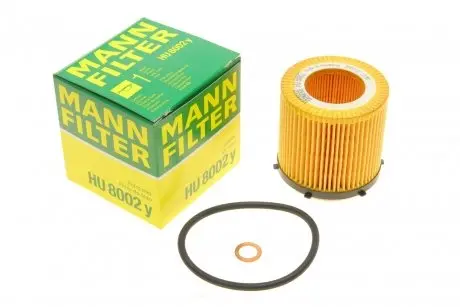 Фільтр масляний -FILTER MANN HU 8002 Y