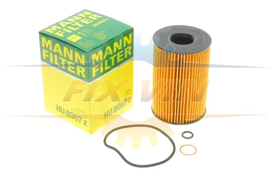 Фильтр масляный двигателя BMW 5, 7, X5 5.0-6.0i 08- (пр-во) MANN HU 8007 Z (фото 1)