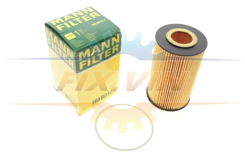 Фільтр масляний -FILTER MANN HU 8012 Z (фото 1)
