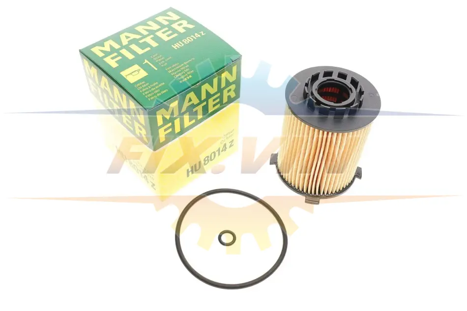 Фильтр масляный VOLVO S60, XC60 1.5-2.0 13- (пр-во) MANN HU 8014 Z (фото 1)