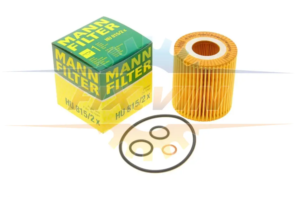 Фільтр масляний -FILTER MANN HU 815/2 X (фото 1)