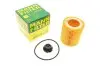Фильтр масляный двигателя (пр-во) MANN HU 816 Z KIT (фото 1)