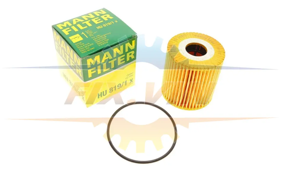 Фільтр масляний -FILTER MANN HU 819/1 X (фото 1)