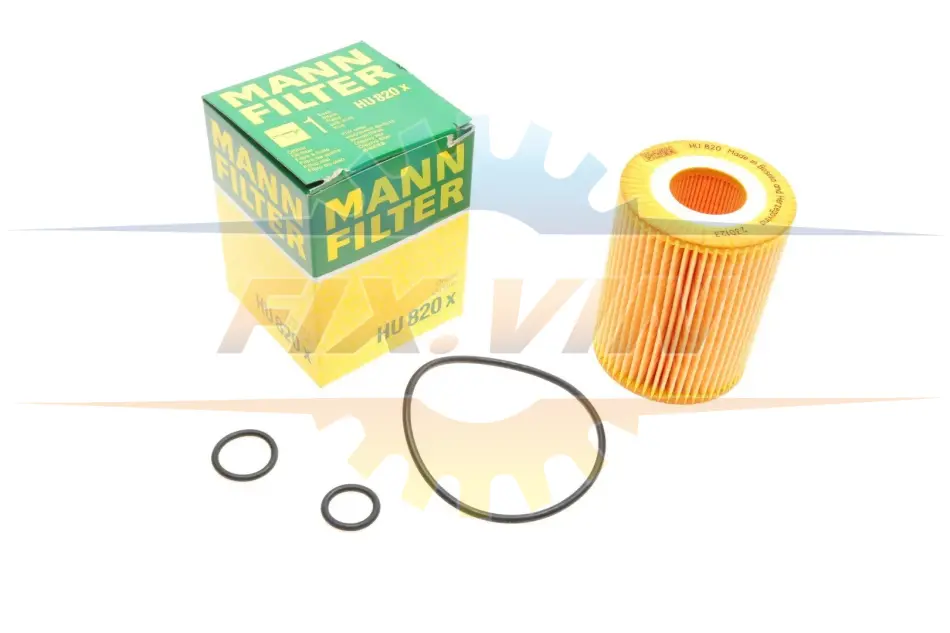 Фільтр масляний -FILTER MANN HU 820 X (фото 1)