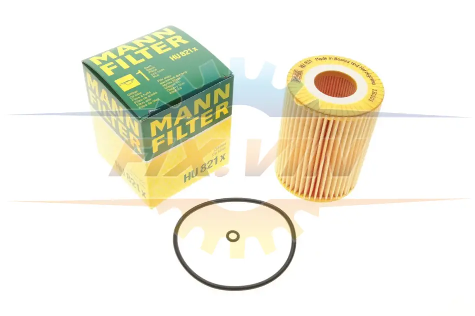 Фільтр масляний -FILTER MANN HU 821 X (фото 1)