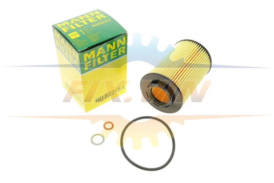 Фільтр масляний -FILTER MANN HU 822/5 X (фото 1)