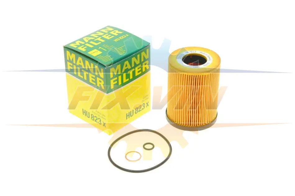 Фільтр масляний -FILTER MANN HU 823 X (фото 1)